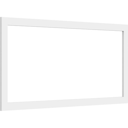 Ekena Millwork Prescott Decorative Wall Panel (Two-Piece), 38"W x 18"H x 3/8"P WALP38X18X037PRE
